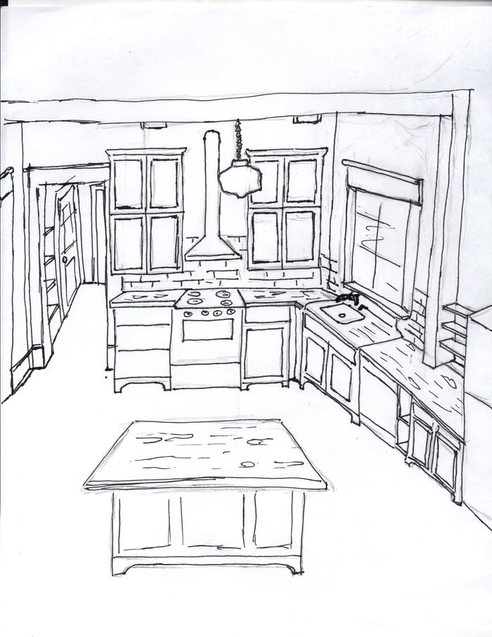 KITCHENDRAWING