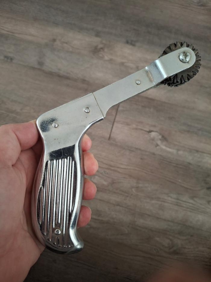 mystery metal tool