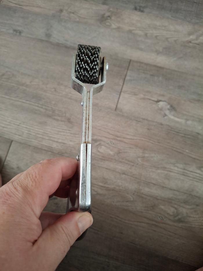 top view of tool