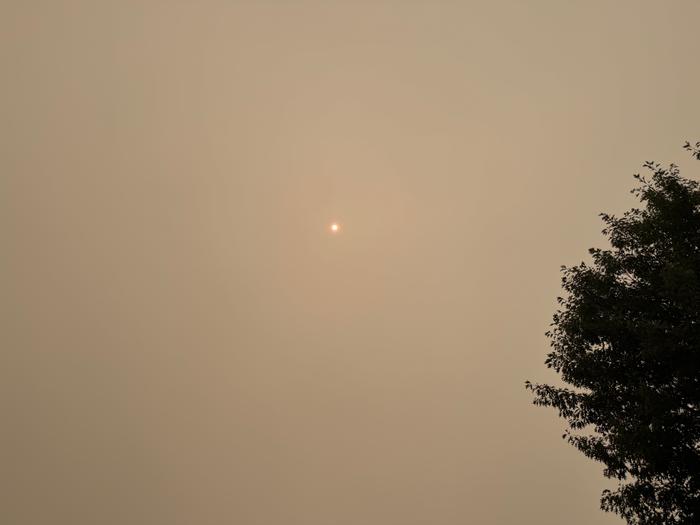 That’s the sun!