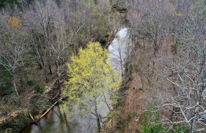 N Meherrin River