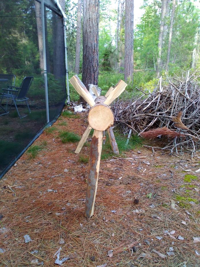 Sawbuck geometry