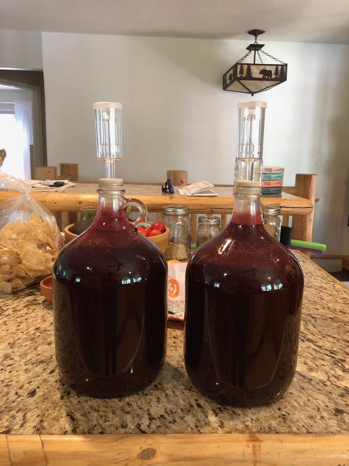 Secondary fermentation