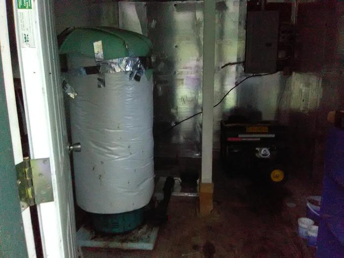 Filename: IMG_20181014_171025-1-.jpg
Description: I'm not sure how to get 25 feet of PVC pipe to go through the door and down the well.... I'm not sure how to get 25 feet of PVC pipe to go through the door and down the well....