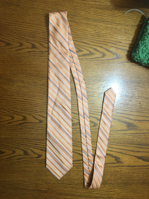 One Silk Tie