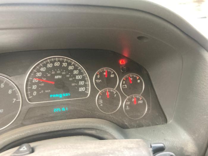 Battery light and drop in voltage on the way to work 
