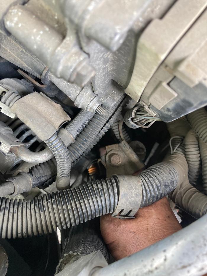 Removing the wires 