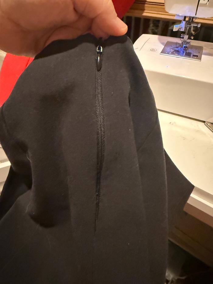 The end result. I’m sure she will be happy to have her favorite skirt back. :)