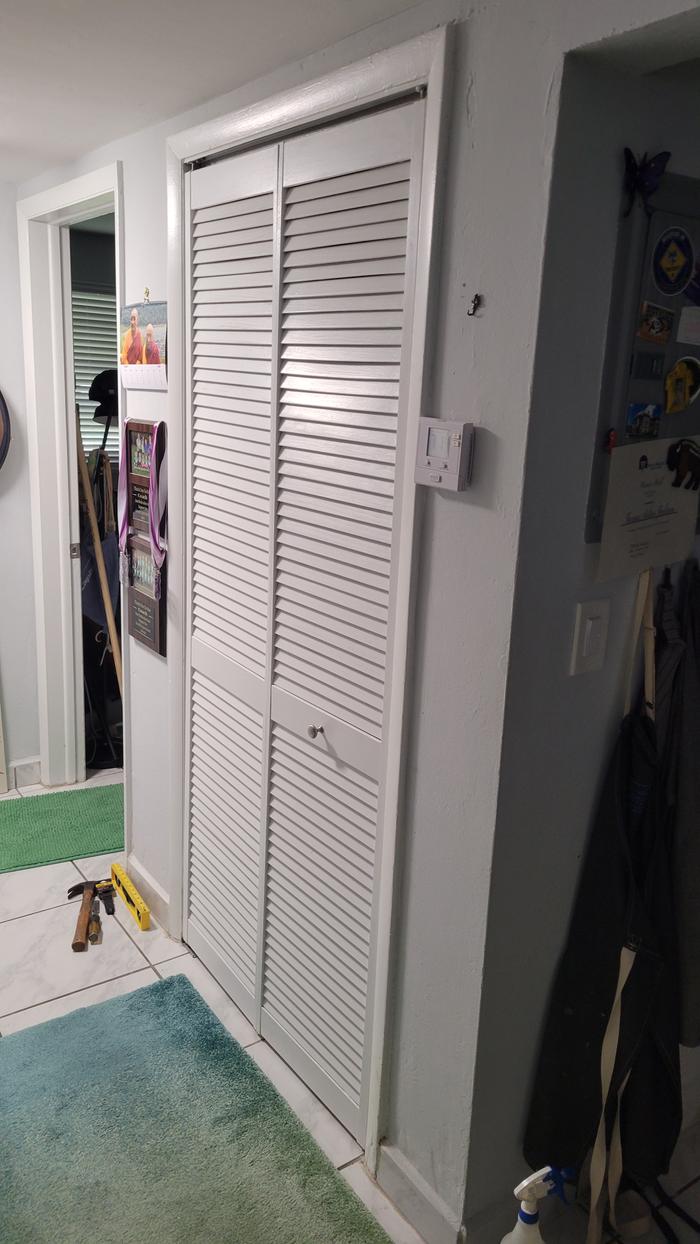 Now, finally, again, a door!