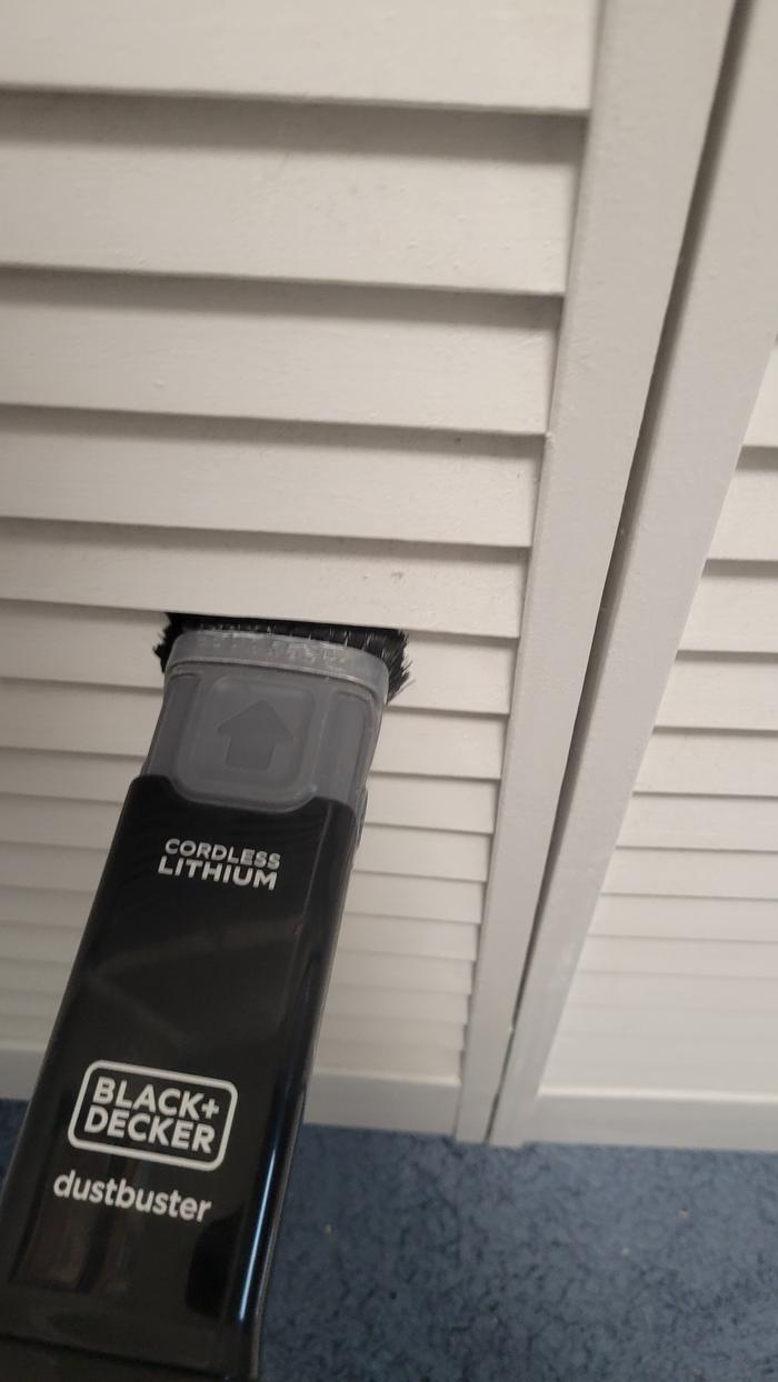 Still more cleaning slats