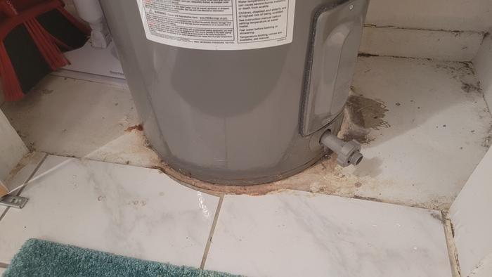 Floor after cleaning