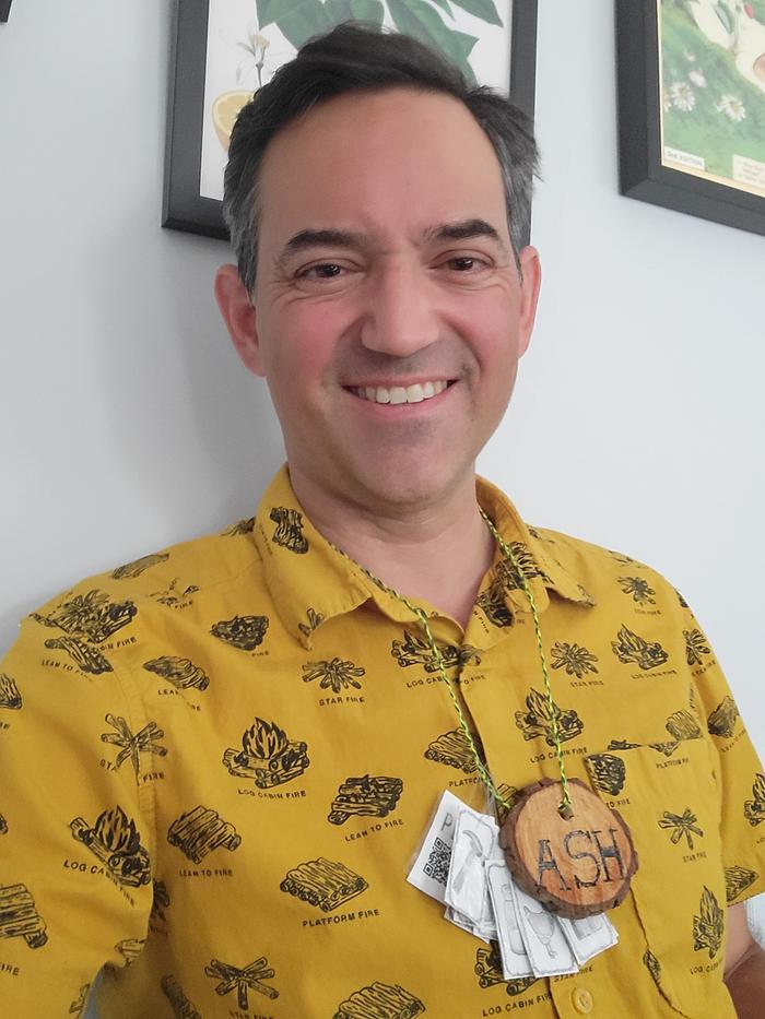 Who's that guy? It's Ash.