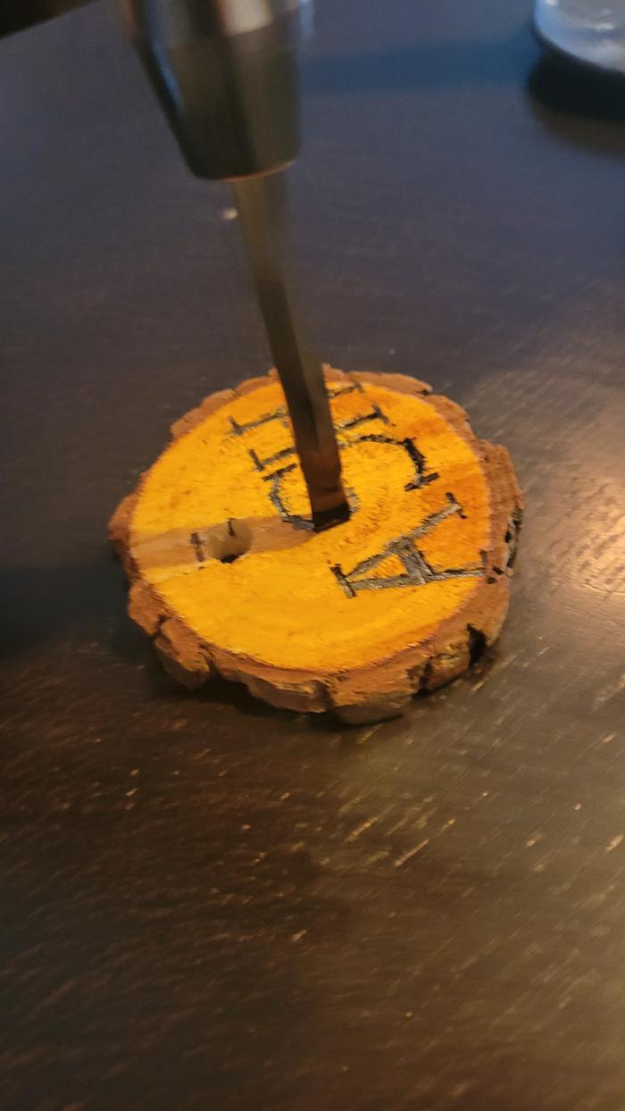 Better picture of burnin