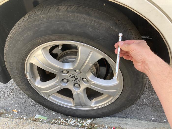 Finished. 35 pounds.