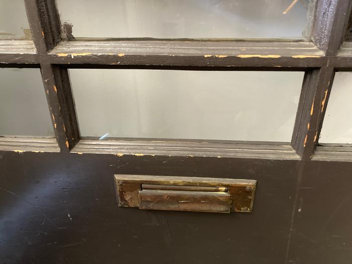 First window fixed