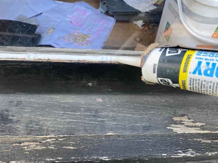 Caulking