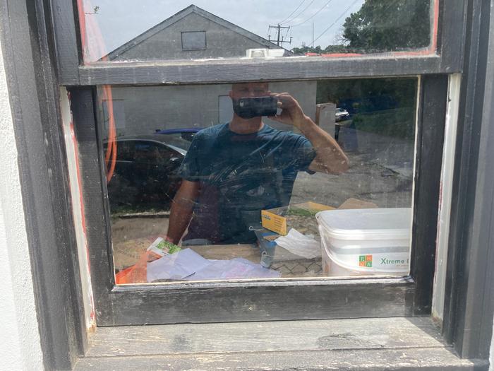 Second window fixed