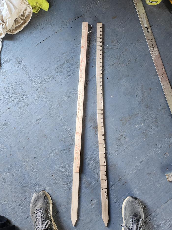 the two sticks