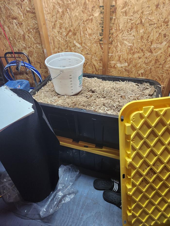 nearly free carbon source, well stored!