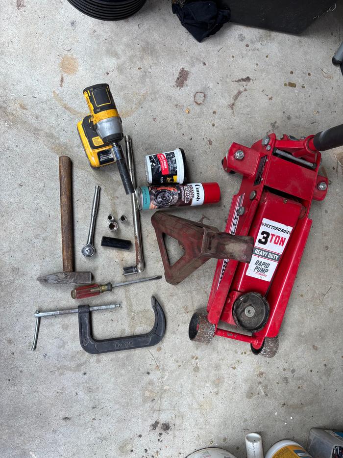 Tools needed 