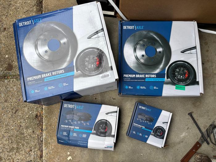 New parts