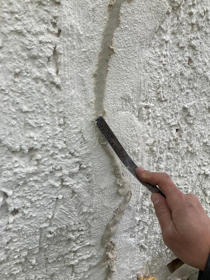 Tooling the joint 