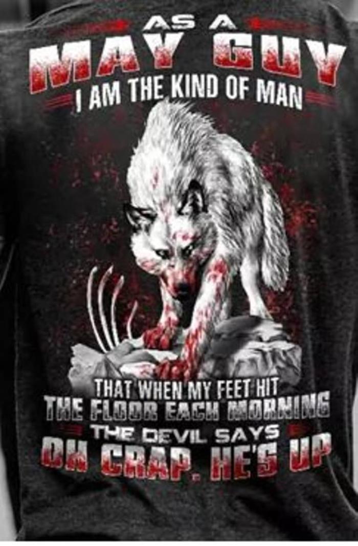 The shirt that best describes me