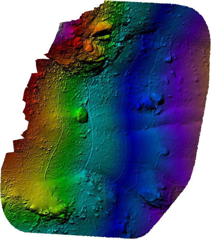 2D Digital Elevation Model