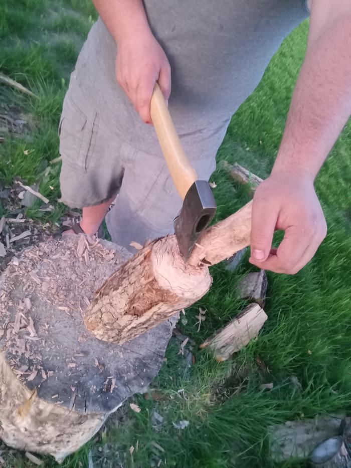 Working on the shape