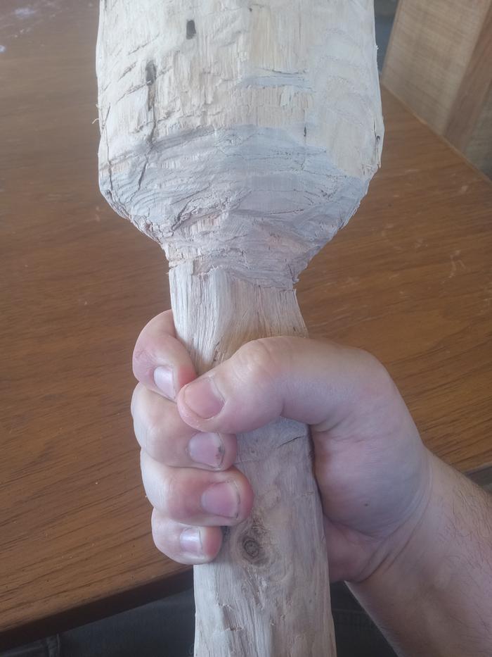 Grip check to make sure it fits and is smooth 