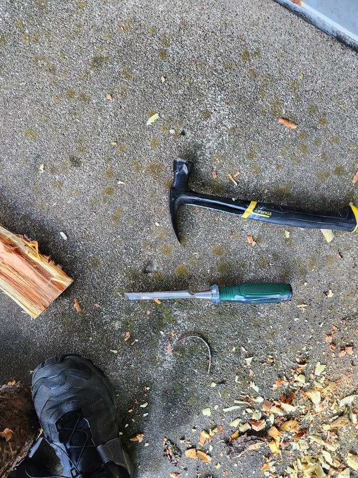 Tools added halfway
