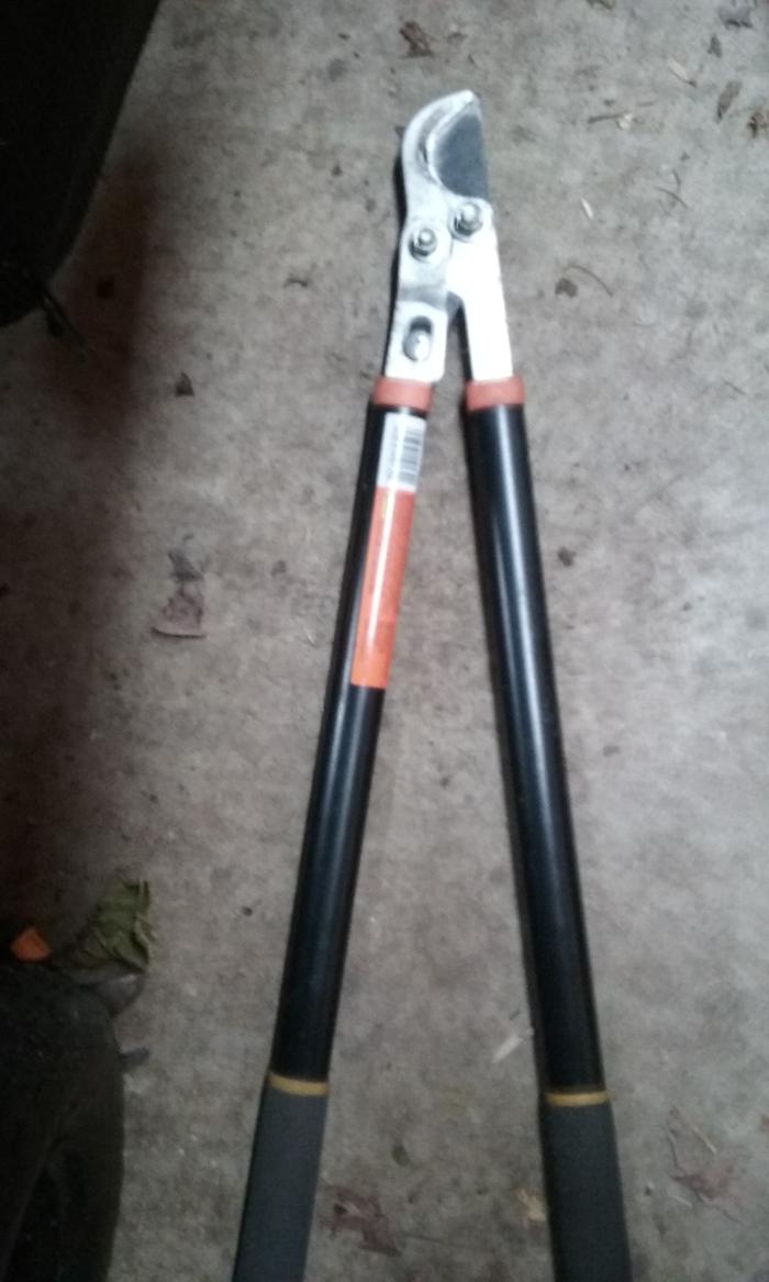 Loppers that i used