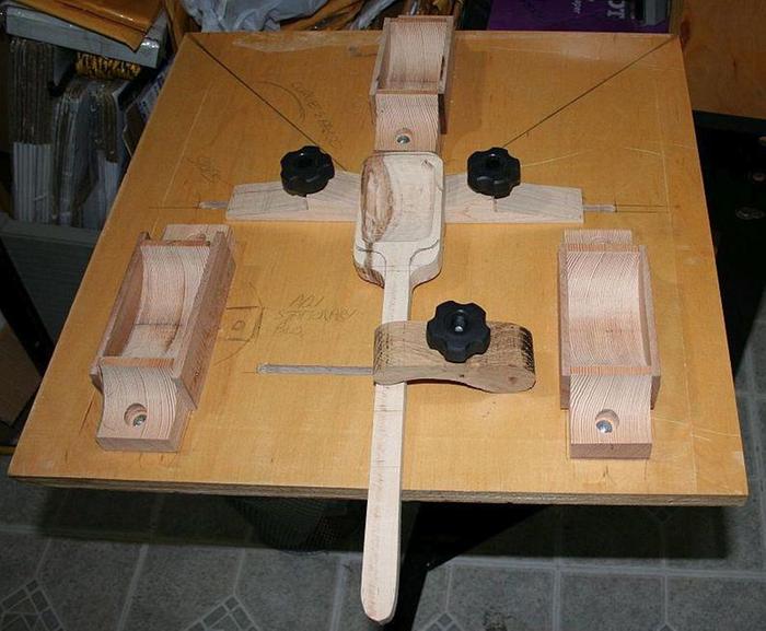 Spoon Carving Jig For Routers