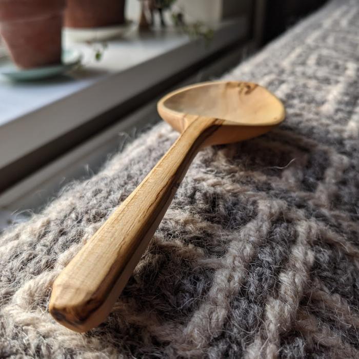 Blackthorn spoon