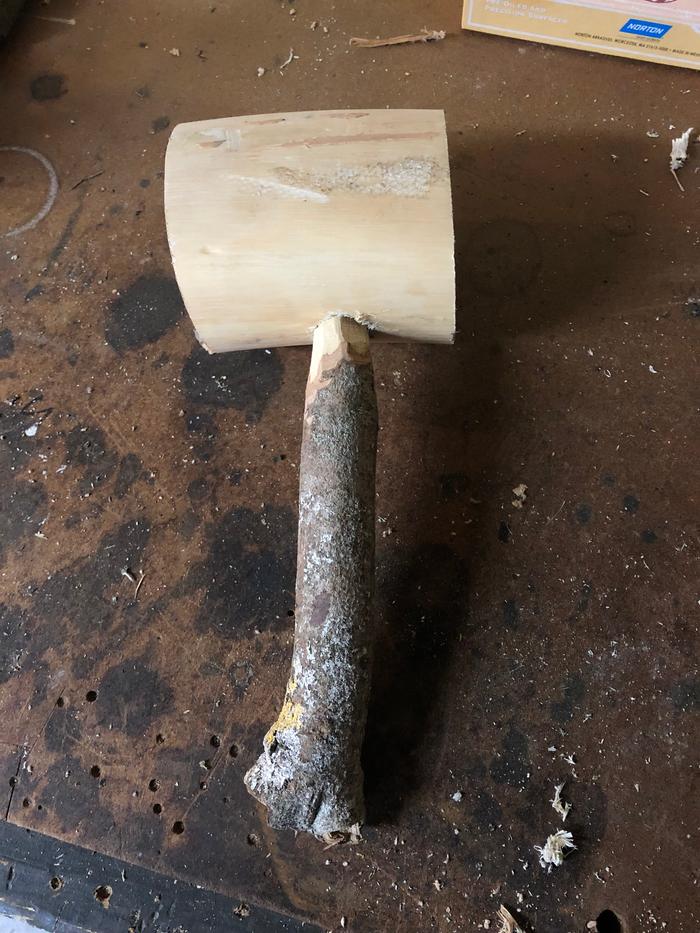 compound mallet