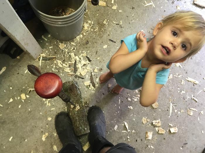 wood working helper