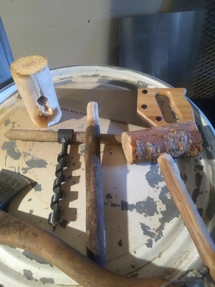 tools to make compound mallet