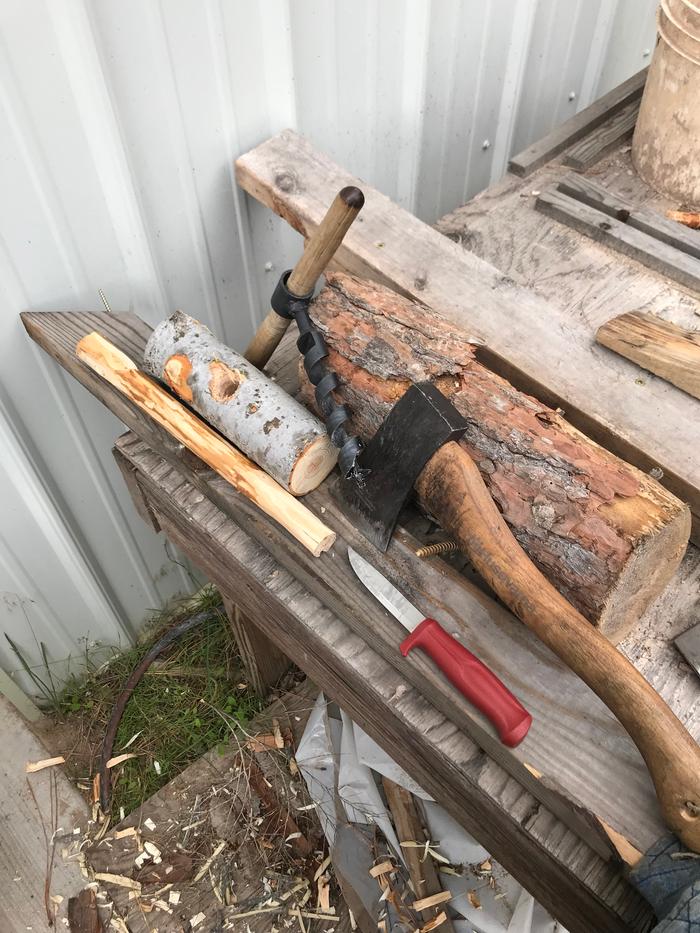 making compound mallet