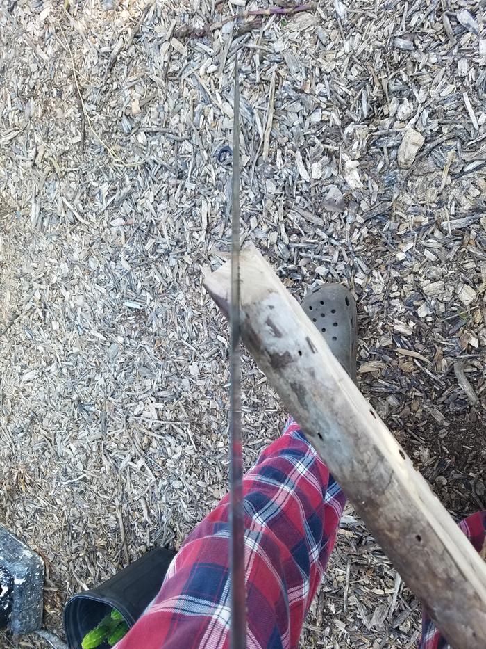 roughout with hand saw