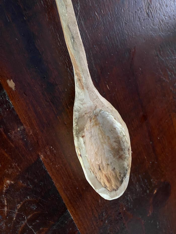 Finished bowl of spoon