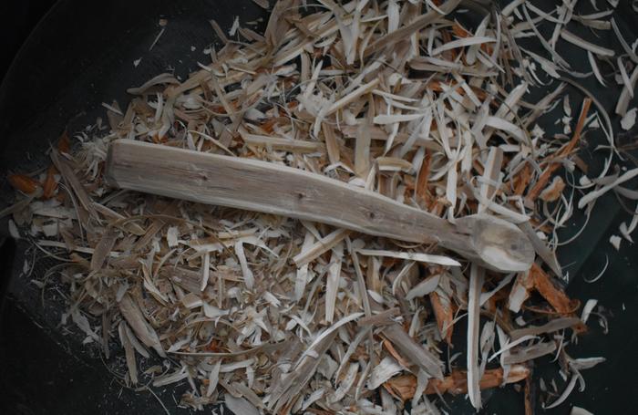 Almost done...aka given up on carving more