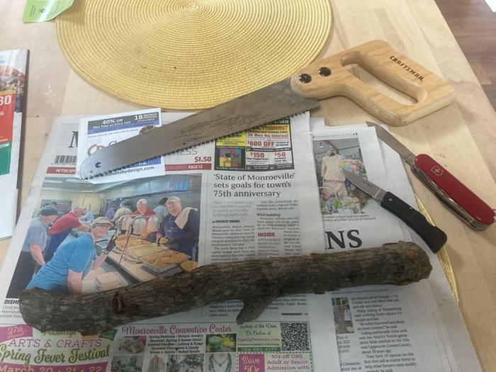 Branch and tools ready to go