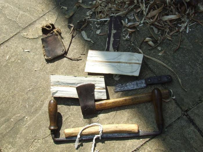 tools for roughing out wooden spoon