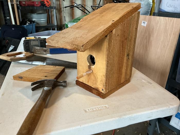 Birdhouse complete