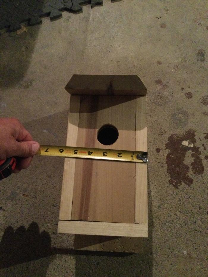 5.5 inches wide 
