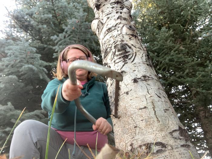 Always with the flattering angles for me. :)