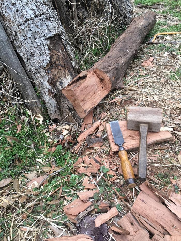 tenon for first joint
