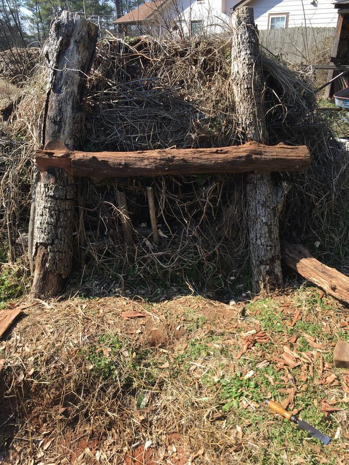 test fit for positioning next joint