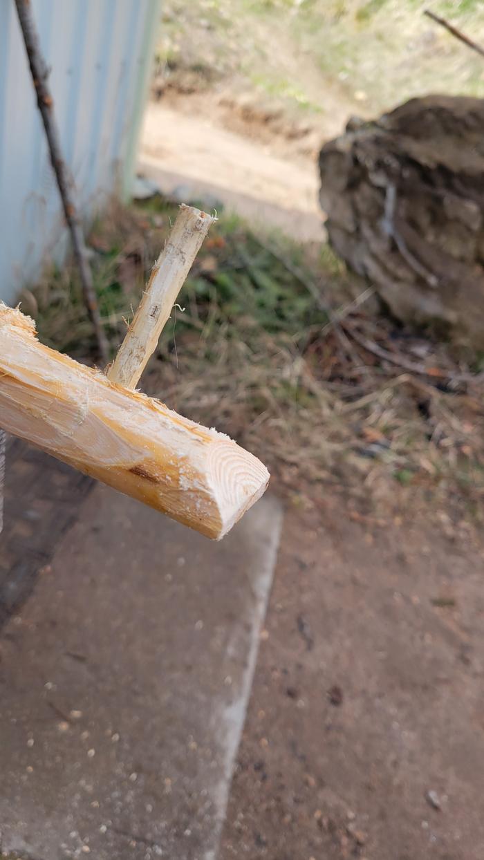 The corner detail I added to nicen it up