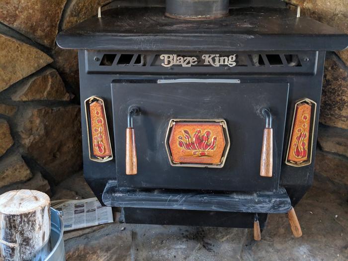 Blaze King woodstove